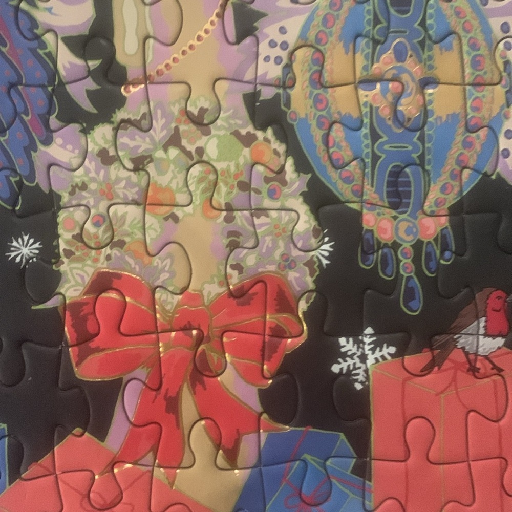 Puzzle by Galison (Liberty). Foil. 500 ct - Picture 11 of 13